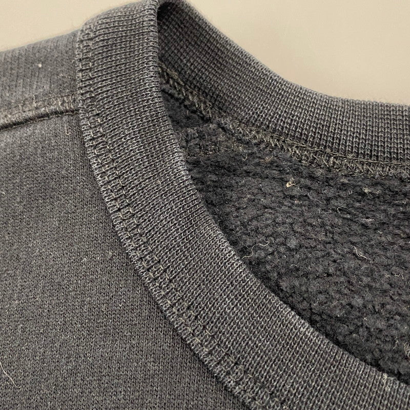 【中古品】【メンズ】 POP TRADING COMPANY ポップトレーディングカンパニー COLLEGE CREWNECK SWEAT カレッジ クルーネック スウェット トップス 141-260508-kh-05-izu サイズ：XL カラー：ブラック 万代Net店