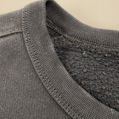 【中古品】【メンズ】 POP TRADING COMPANY ポップトレーディングカンパニー COLLEGE CREWNECK SWEAT カレッジ クルーネック スウェット トップス 141-260508-kh-05-izu サイズ：XL カラー：ブラック 万代Net店