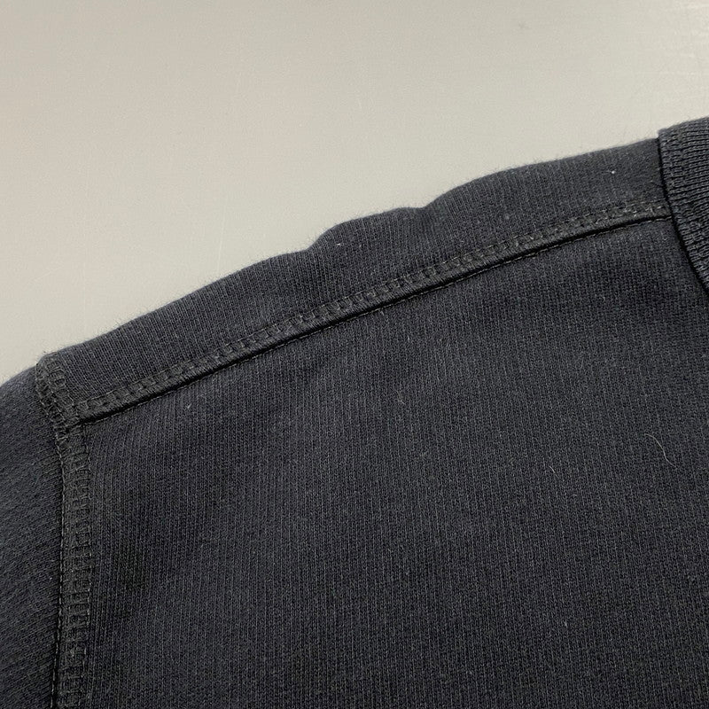【中古品】【メンズ】 POP TRADING COMPANY ポップトレーディングカンパニー COLLEGE CREWNECK SWEAT カレッジ クルーネック スウェット トップス 141-260508-kh-05-izu サイズ：XL カラー：ブラック 万代Net店