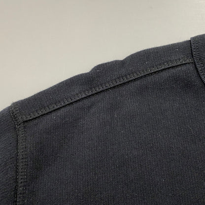 【中古品】【メンズ】 POP TRADING COMPANY ポップトレーディングカンパニー COLLEGE CREWNECK SWEAT カレッジ クルーネック スウェット トップス 141-260508-kh-05-izu サイズ：XL カラー：ブラック 万代Net店
