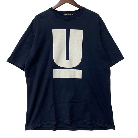【中古品】【メンズ】 UNDERCOVER アンダーカバー UB0D3801 BASIC U SS TEE ベーシック U ショートスリーブ Tシャツ トップス 140-260508-kh-01-izu サイズ：4 カラー：ネイビー 万代Net店