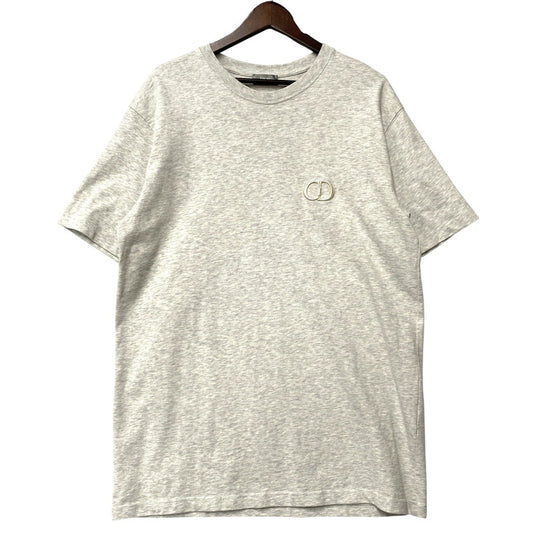 【中古品】【メンズ】 Dior ディオール CD ICON S/S TEE 943J605A0554 CDアイコン ショートスリーブ Tシャツ 半袖 トップス 141-260506-as-19-izu サイズ：L カラー：グレー 万代Net店