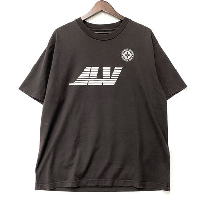 【中古品】【メンズ】 LOUIS VUITTON ルイ・ヴィトン RM251M NPG HSY98W ウォッシュド プリンテッド コットン Tシャツ 半袖 トップス 141-260506-as-21-izu サイズ：L カラー：ブラウン系 万代Net店