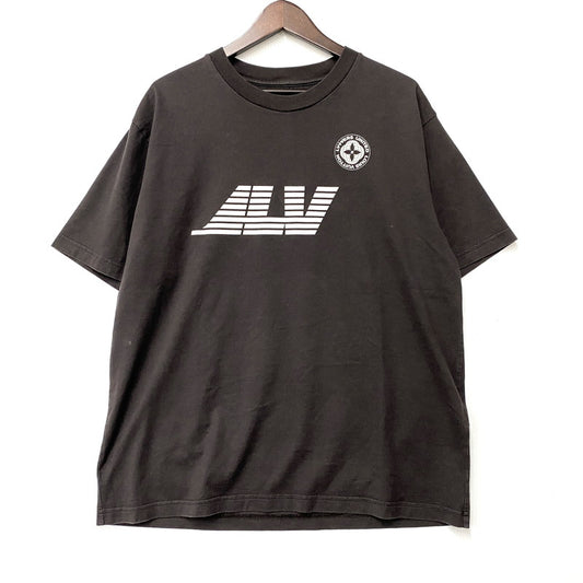 【中古品】【メンズ】 LOUIS VUITTON ルイ・ヴィトン RM251M NPG HSY98W ウォッシュド プリンテッド コットン Tシャツ 半袖 トップス 141-260506-as-21-izu サイズ：L カラー：ブラウン系 万代Net店