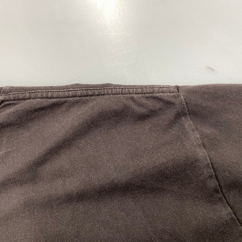 【中古品】【メンズ】 LOUIS VUITTON ルイ・ヴィトン RM251M NPG HSY98W ウォッシュド プリンテッド コットン Tシャツ 半袖 トップス 141-260506-as-21-izu サイズ：L カラー：ブラウン系 万代Net店