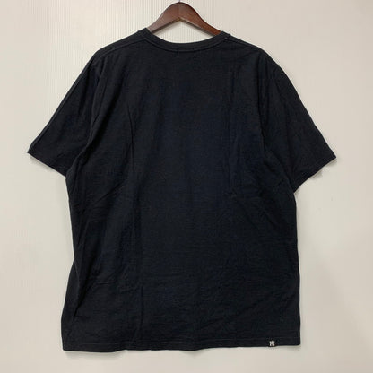【中古品】【メンズ】 HYSTERIC GLAMOUR ヒステリックグラマー 02192CT02 BOOGIE VAN GIRL PRINT SS TEE プリント ショートスリーブ ティー トップス 半袖 140-260517-cs-13-izu サイズ：XL カラー：ブラック 万代Net店