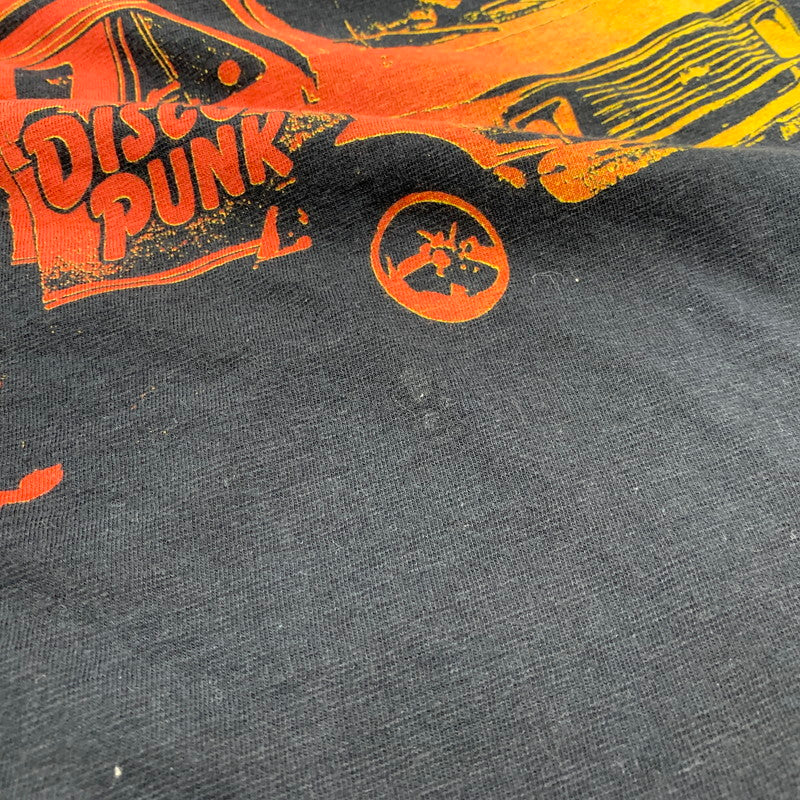 【中古品】【メンズ】 HYSTERIC GLAMOUR ヒステリックグラマー 02192CT02 BOOGIE VAN GIRL PRINT SS TEE プリント ショートスリーブ ティー トップス 半袖 140-260517-cs-13-izu サイズ：XL カラー：ブラック 万代Net店