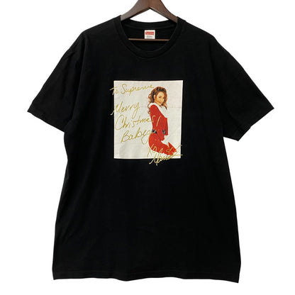 【中古品】【メンズ】 SUPREME シュプリーム 20FW MARIAH CAREY TEE マライア キャリー Tシャツ トップス 半袖 149-260507-cs-04-izu サイズ：L カラー：ブラック 万代Net店