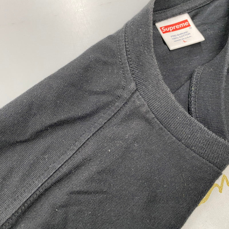 【中古品】【メンズ】 SUPREME シュプリーム 20FW MARIAH CAREY TEE マライア キャリー Tシャツ トップス 半袖 149-260507-cs-04-izu サイズ：L カラー：ブラック 万代Net店