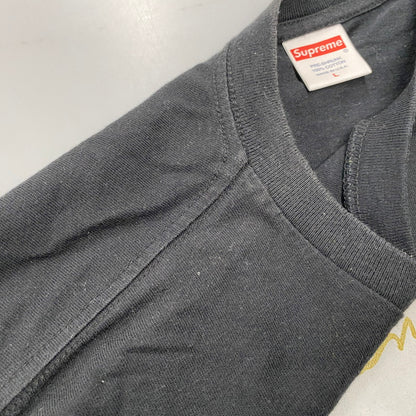 【中古品】【メンズ】 SUPREME シュプリーム 20FW MARIAH CAREY TEE マライア キャリー Tシャツ トップス 半袖 149-260507-cs-04-izu サイズ：L カラー：ブラック 万代Net店