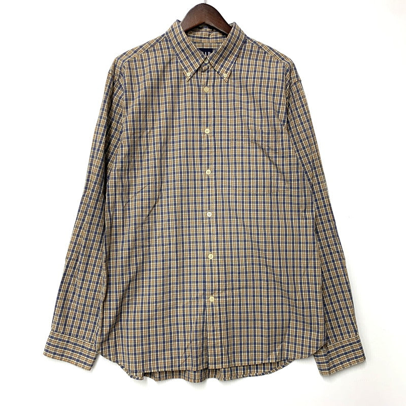 【中古品】【メンズ】 OLD GAP オールドギャップ CHECK LS BD SHIRT チェック ロングスリーブ ボタンダウン シャツ 長袖 トップス 146-260516-as-31-izu サイズ：M カラー：マルチカラー 万代Net店
