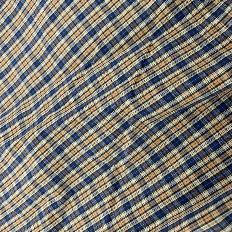 【中古品】【メンズ】 OLD GAP オールドギャップ CHECK LS BD SHIRT チェック ロングスリーブ ボタンダウン シャツ 長袖 トップス 146-260516-as-31-izu サイズ：M カラー：マルチカラー 万代Net店