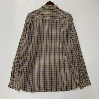 【中古品】【メンズ】 OLD GAP オールドギャップ CHECK LS BD SHIRT チェック ロングスリーブ ボタンダウン シャツ 長袖 トップス 146-260516-as-31-izu サイズ：M カラー：マルチカラー 万代Net店