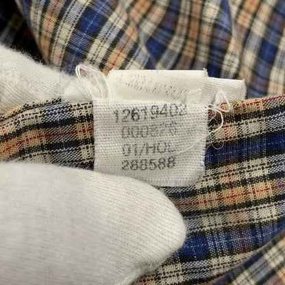 【中古品】【メンズ】 OLD GAP オールドギャップ CHECK LS BD SHIRT チェック ロングスリーブ ボタンダウン シャツ 長袖 トップス 146-260516-as-31-izu サイズ：M カラー：マルチカラー 万代Net店