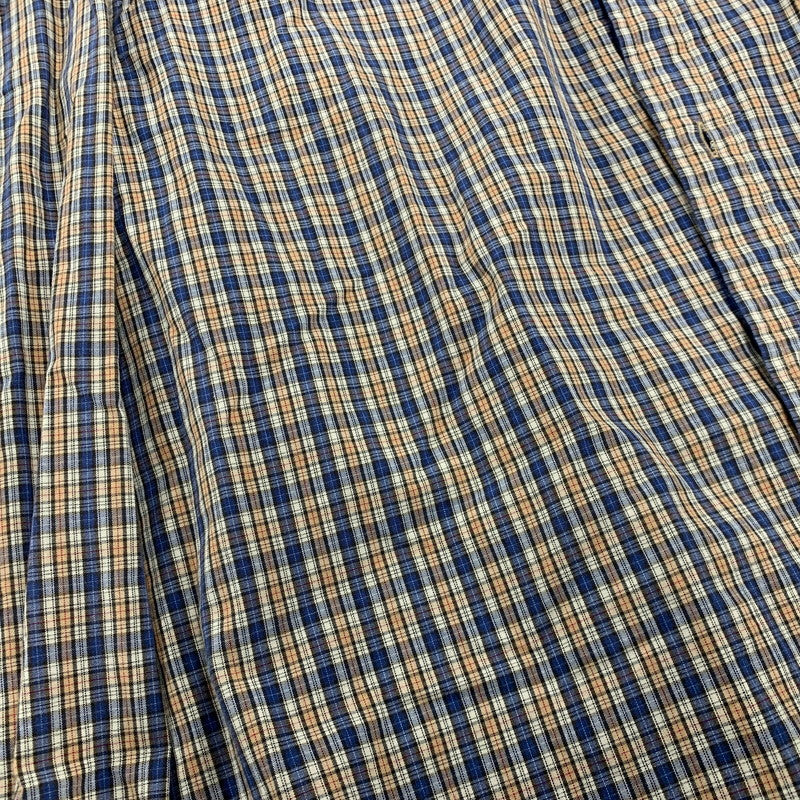 【中古品】【メンズ】 OLD GAP オールドギャップ CHECK LS BD SHIRT チェック ロングスリーブ ボタンダウン シャツ 長袖 トップス 146-260516-as-31-izu サイズ：M カラー：マルチカラー 万代Net店