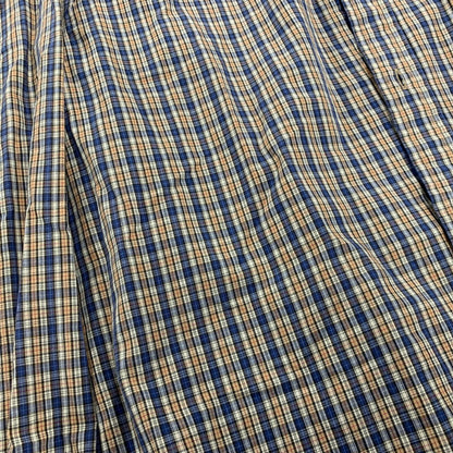 【中古品】【メンズ】 OLD GAP オールドギャップ CHECK LS BD SHIRT チェック ロングスリーブ ボタンダウン シャツ 長袖 トップス 146-260516-as-31-izu サイズ：M カラー：マルチカラー 万代Net店