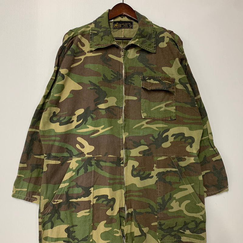 【中古品】【メンズ】 K-MART TIGERCAMO ALL IN ONE カモ オールインワン 香港製 146-260516-as-30-izu サイズ：L カラー：マルチカラー 万代Net店