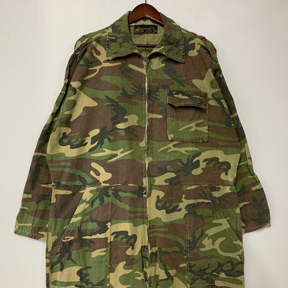 【中古品】【メンズ】 K-MART TIGERCAMO ALL IN ONE カモ オールインワン 香港製 146-260516-as-30-izu サイズ：L カラー：マルチカラー 万代Net店