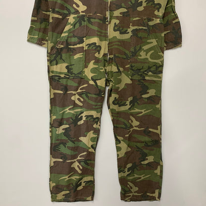 【中古品】【メンズ】 K-MART TIGERCAMO ALL IN ONE カモ オールインワン 香港製 146-260516-as-30-izu サイズ：L カラー：マルチカラー 万代Net店