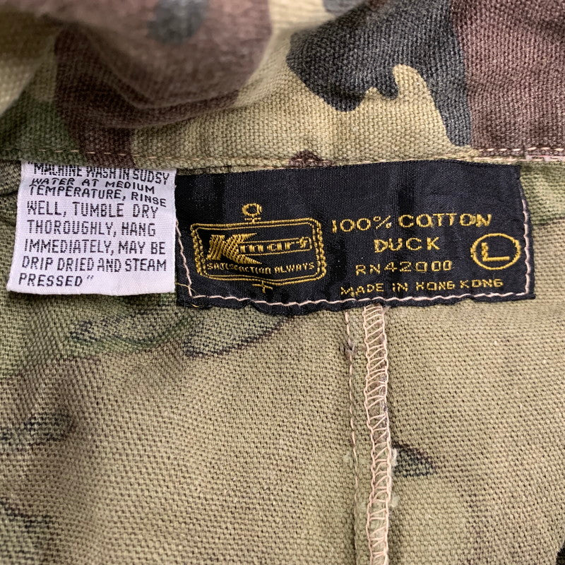 【中古品】【メンズ】 K-MART TIGERCAMO ALL IN ONE カモ オールインワン 香港製 146-260516-as-30-izu サイズ：L カラー：マルチカラー 万代Net店
