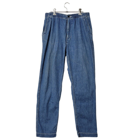 【中古品】【メンズ】 orSlow オアスロウ DENIM EASY PANTS デニムイージーパンツ ボトムス 156-260504-as-09-izu サイズ：L(3) カラー：インディゴ 万代Net店