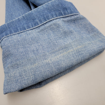 【中古品】【メンズ】 orSlow オアスロウ DENIM EASY PANTS デニムイージーパンツ ボトムス 156-260504-as-09-izu サイズ：L(3) カラー：インディゴ 万代Net店