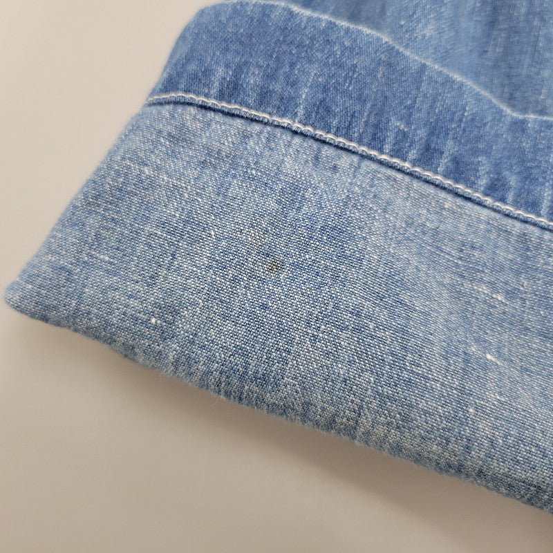 【中古品】【メンズ】 orSlow オアスロウ DENIM EASY PANTS デニムイージーパンツ ボトムス 156-260504-as-09-izu サイズ：L(3) カラー：インディゴ 万代Net店
