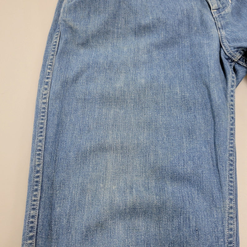 【中古品】【メンズ】 orSlow オアスロウ DENIM EASY PANTS デニムイージーパンツ ボトムス 156-260504-as-09-izu サイズ：L(3) カラー：インディゴ 万代Net店