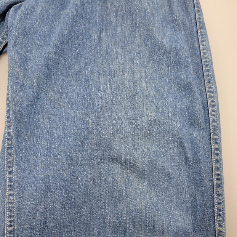 【中古品】【メンズ】 orSlow オアスロウ DENIM EASY PANTS デニムイージーパンツ ボトムス 156-260504-as-09-izu サイズ：L(3) カラー：インディゴ 万代Net店