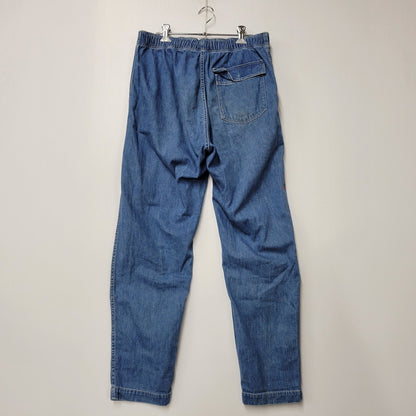 【中古品】【メンズ】 orSlow オアスロウ DENIM EASY PANTS デニムイージーパンツ ボトムス 156-260504-as-09-izu サイズ：L(3) カラー：インディゴ 万代Net店
