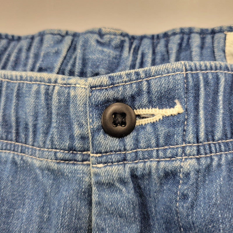 【中古品】【メンズ】 orSlow オアスロウ DENIM EASY PANTS デニムイージーパンツ ボトムス 156-260504-as-09-izu サイズ：L(3) カラー：インディゴ 万代Net店