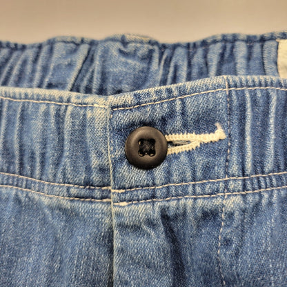 【中古品】【メンズ】 orSlow オアスロウ DENIM EASY PANTS デニムイージーパンツ ボトムス 156-260504-as-09-izu サイズ：L(3) カラー：インディゴ 万代Net店