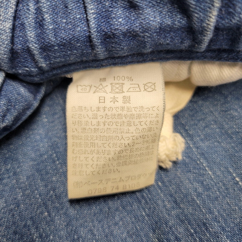 【中古品】【メンズ】 orSlow オアスロウ DENIM EASY PANTS デニムイージーパンツ ボトムス 156-260504-as-09-izu サイズ：L(3) カラー：インディゴ 万代Net店