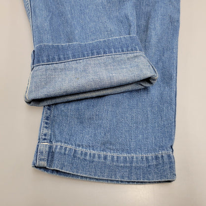 【中古品】【メンズ】 orSlow オアスロウ DENIM EASY PANTS デニムイージーパンツ ボトムス 156-260504-as-09-izu サイズ：L(3) カラー：インディゴ 万代Net店