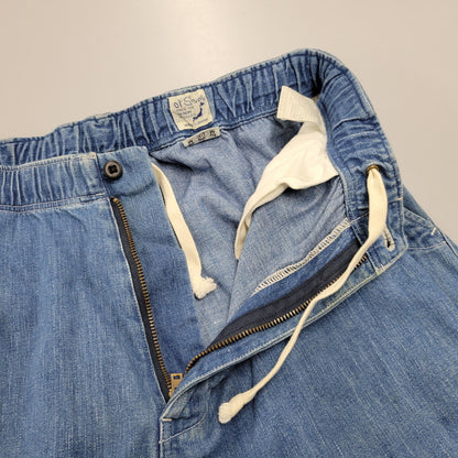 【中古品】【メンズ】 orSlow オアスロウ DENIM EASY PANTS デニムイージーパンツ ボトムス 156-260504-as-09-izu サイズ：L(3) カラー：インディゴ 万代Net店