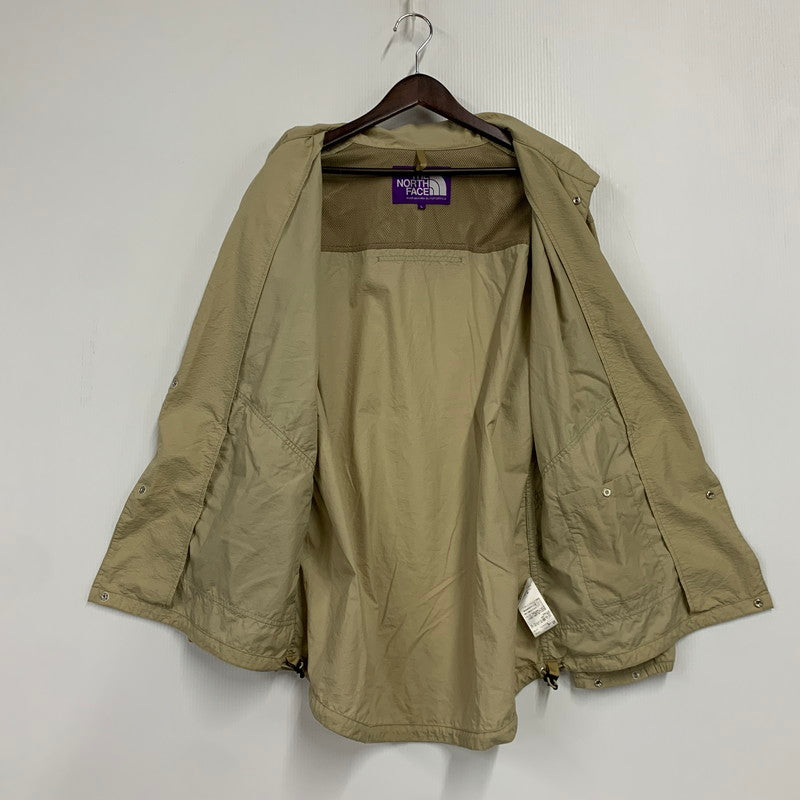 【中古品】【メンズ】 THE NORTH FACE PURPLE LABEL ザノースフェイスパープルレーベル NP2107N MOUNTAIN FIELD JACKET マウンテン フィールド ジャケット アウター 144-260504-ya-07-izu サイズ：L カラー：ベージュ 万代Net店