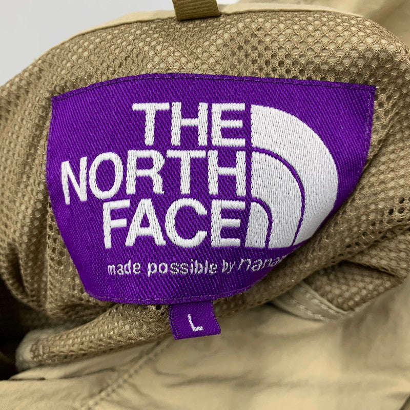 【中古品】【メンズ】 THE NORTH FACE PURPLE LABEL ザノースフェイスパープルレーベル NP2107N MOUNTAIN FIELD JACKET マウンテン フィールド ジャケット アウター 144-260504-ya-07-izu サイズ：L カラー：ベージュ 万代Net店