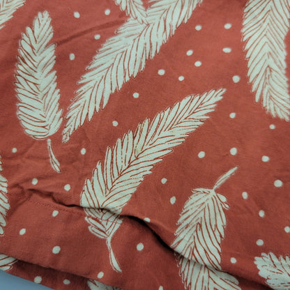【中古品】【メンズ】 TOKIO KUMAGAI トキオ クマガイ 80’S FEATHER RAYON OPENCOLLAR SHIRT フェザー レーヨン オープンカラー シャツ トップス 半袖 146-260504-ya-14-izu サイズ：M カラー：レッド 万代Net店