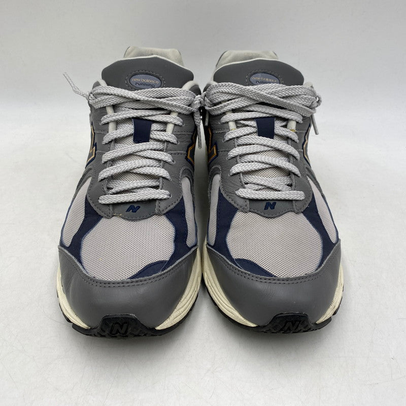 【中古品】【メンズ】 NEW BALANCE ニューバランス M2002RHP スニーカー シューズ 靴 162-260511-as-12-izu サイズ：29cm カラー：グレー 万代Net店