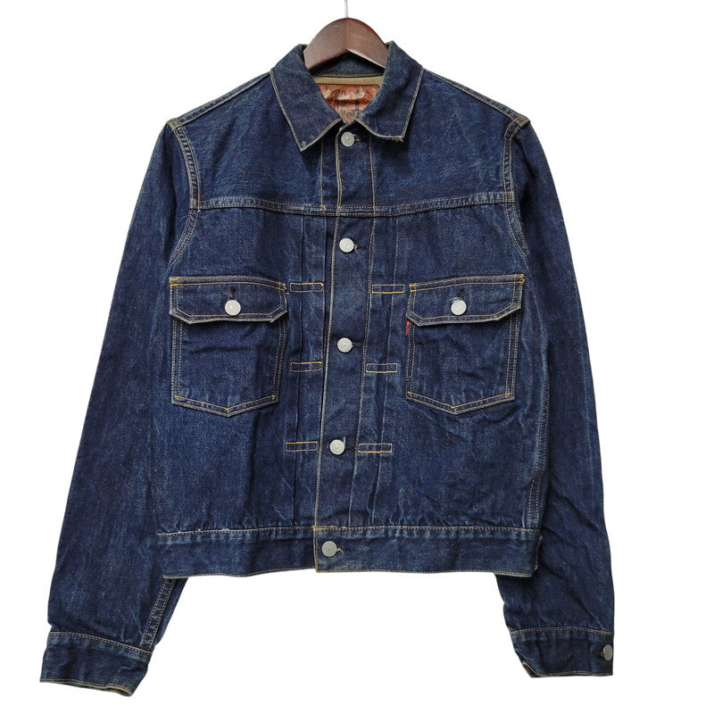 【中古品】【メンズ】 EVISU エヴィス NO.1 SPECIAL 2ND TYPE DENIM JACKET LOT.1507 2ndタイプ デニムジャケット 145-260504-as-08-izu サイズ：38 カラー：インディゴ 万代Net店