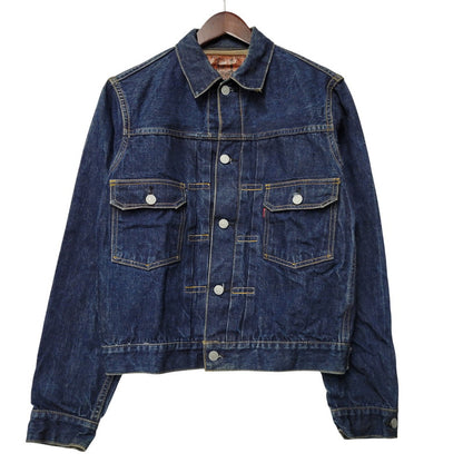 【中古品】【メンズ】 EVISU エヴィス NO.1 SPECIAL 2ND TYPE DENIM JACKET LOT.1507 2ndタイプ デニムジャケット 145-260504-as-08-izu サイズ：38 カラー：インディゴ 万代Net店