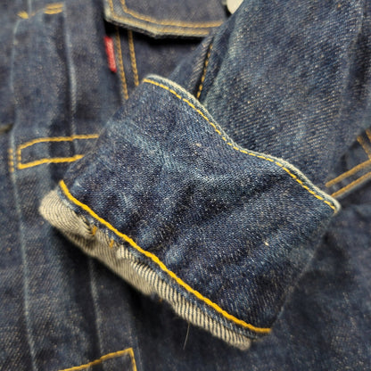 【中古品】【メンズ】 EVISU エヴィス NO.1 SPECIAL 2ND TYPE DENIM JACKET LOT.1507 2ndタイプ デニムジャケット 145-260504-as-08-izu サイズ：38 カラー：インディゴ 万代Net店