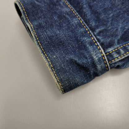 【中古品】【メンズ】 EVISU エヴィス NO.1 SPECIAL 2ND TYPE DENIM JACKET LOT.1507 2ndタイプ デニムジャケット 145-260504-as-08-izu サイズ：38 カラー：インディゴ 万代Net店