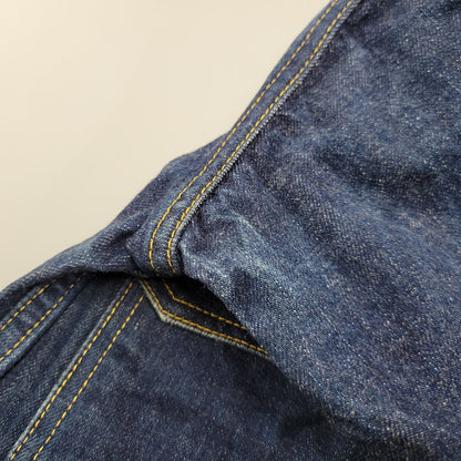 【中古品】【メンズ】 EVISU エヴィス NO.1 SPECIAL 2ND TYPE DENIM JACKET LOT.1507 2ndタイプ デニムジャケット 145-260504-as-08-izu サイズ：38 カラー：インディゴ 万代Net店