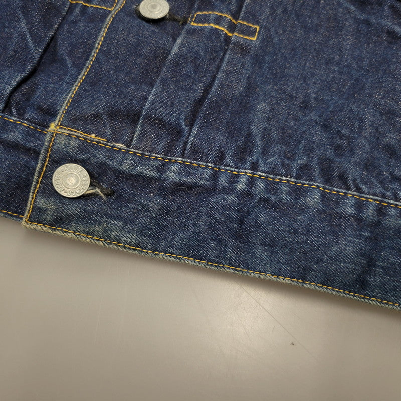 【中古品】【メンズ】 EVISU エヴィス NO.1 SPECIAL 2ND TYPE DENIM JACKET LOT.1507 2ndタイプ デニムジャケット 145-260504-as-08-izu サイズ：38 カラー：インディゴ 万代Net店