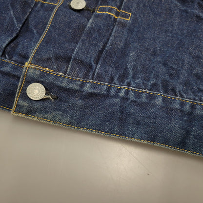 【中古品】【メンズ】 EVISU エヴィス NO.1 SPECIAL 2ND TYPE DENIM JACKET LOT.1507 2ndタイプ デニムジャケット 145-260504-as-08-izu サイズ：38 カラー：インディゴ 万代Net店