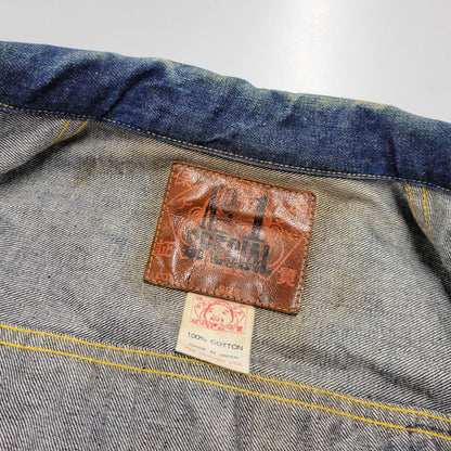 【中古品】【メンズ】 EVISU エヴィス NO.1 SPECIAL 2ND TYPE DENIM JACKET LOT.1507 2ndタイプ デニムジャケット 145-260504-as-08-izu サイズ：38 カラー：インディゴ 万代Net店