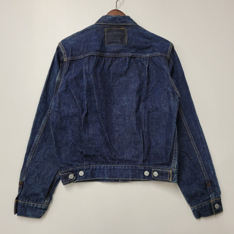 【中古品】【メンズ】 EVISU エヴィス NO.1 SPECIAL 2ND TYPE DENIM JACKET LOT.1507 2ndタイプ デニムジャケット 145-260504-as-08-izu サイズ：38 カラー：インディゴ 万代Net店
