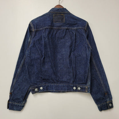 【中古品】【メンズ】 EVISU エヴィス NO.1 SPECIAL 2ND TYPE DENIM JACKET LOT.1507 2ndタイプ デニムジャケット 145-260504-as-08-izu サイズ：38 カラー：インディゴ 万代Net店