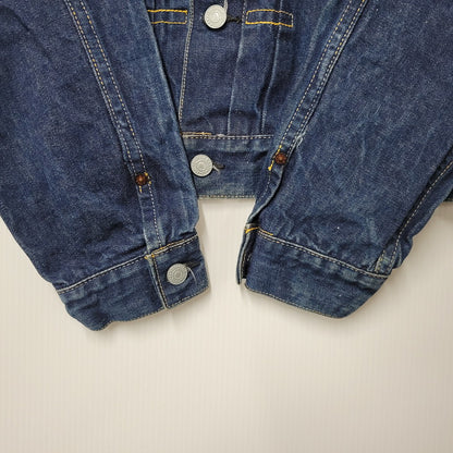 【中古品】【メンズ】 EVISU エヴィス NO.1 SPECIAL 2ND TYPE DENIM JACKET LOT.1507 2ndタイプ デニムジャケット 145-260504-as-08-izu サイズ：38 カラー：インディゴ 万代Net店